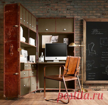 Design Steampunk - la tendance futursitique dans le design d'intérieur