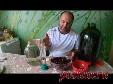 Вишневая  настойка. Вишневочка
