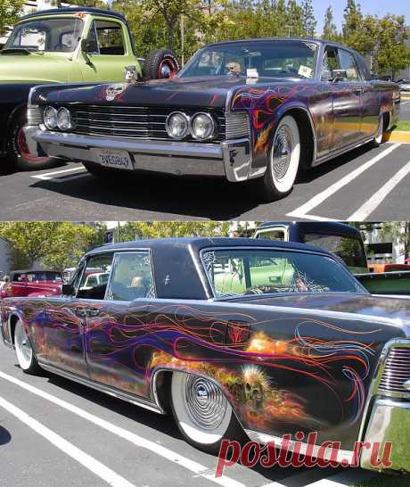 Lincoln Continental Custom Pinstriped 1964