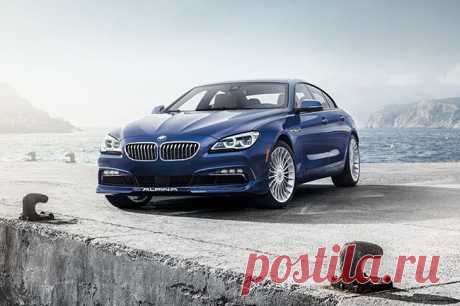 BMW M6 Gran Coupe Alpina - ФОТО