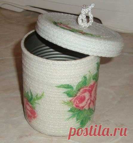 Вторая жизнь консервной банки