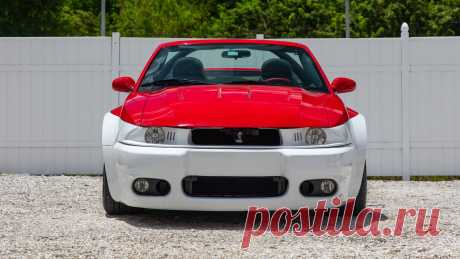 2004 Ford Mustang SVT Cobra кабриолет / U54 / Indy 2019