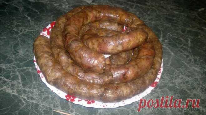 Домашняя колбаса