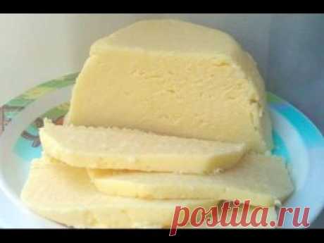 Домашний сыр из кефира и молока Этот продукт я просто обожаю! Могу его есть в любое время и сочетать с абсолютно разными ингредиентами! Читайте, как приготовить домашний сыр из кефира и мол...