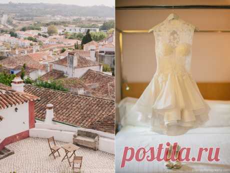 Alicia & David | Destination wedding in Obidos | Piteira Photography | Contemporary wedding photography in Portugal and South Africa