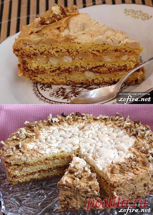 Торт Королевский с безе