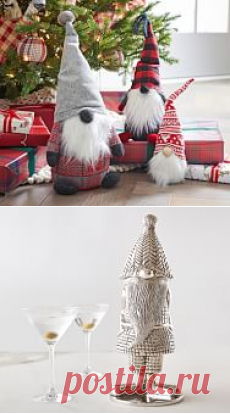 Christmas Gnomes | Ornaments, Dinnerware & Decor | Pottery Barn