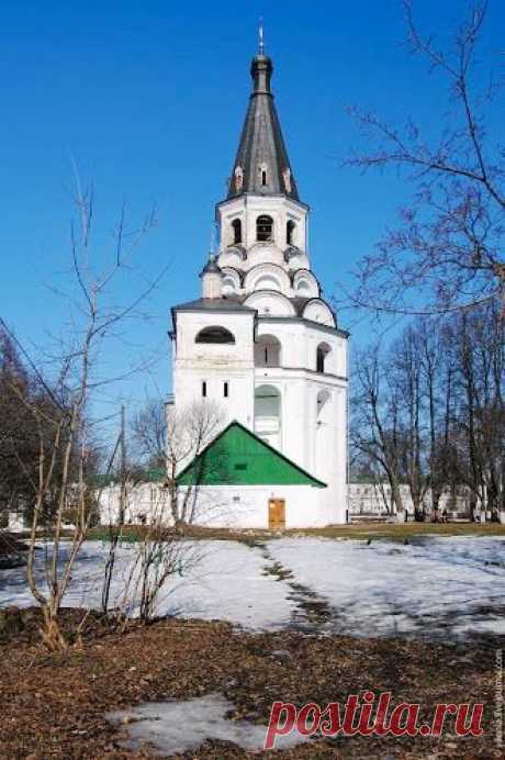 Александров – старинный город