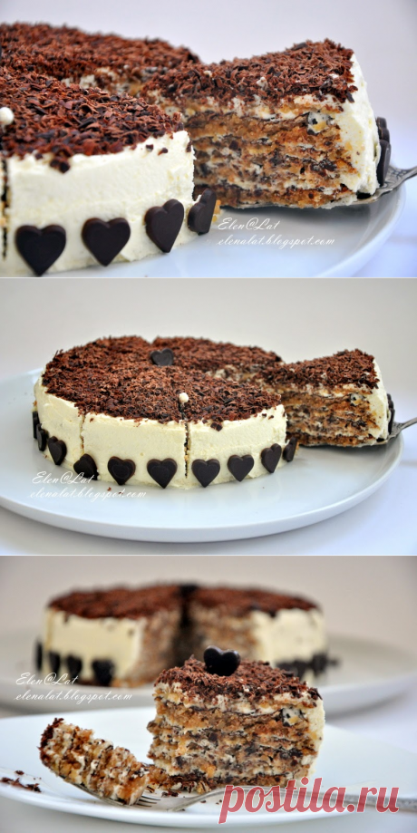 Sweet and not Sweet: Итальянский ореховый торт