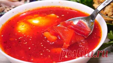 Красный суп как в детском садике | Готовим с Калниной Натальей | Яндекс Дзен