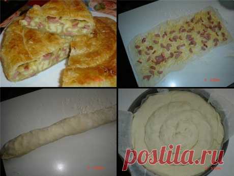 сырная улитка