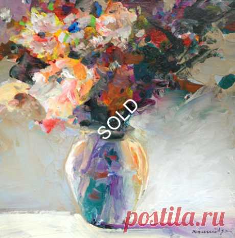 Robert Burridge Studio - Small Original Paintings