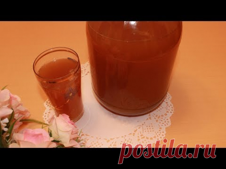 ОЧЕНЬ ВКУСНЫЙ , БЫСТРЫЙ И ПРОСТОЙ КВАС .Квас из цикория в домашних условиях
