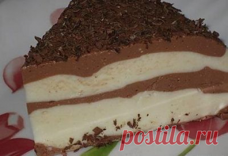 Лёгкий шоколадно-творожный десерт (83 ккал на 100г) - ЖУРНАЛ СО ВКУСОМ