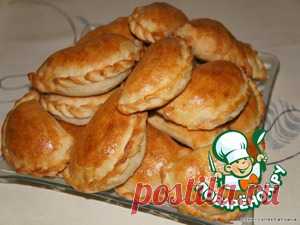 Пирожки из хрустящего рассыпчатого теста