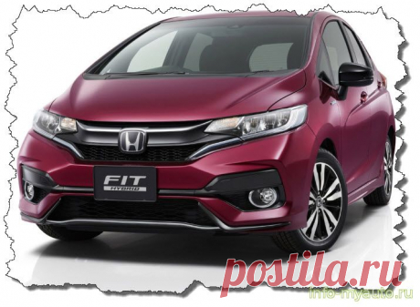 Подключение автозапуска на Honda Fit 3 Hybrid