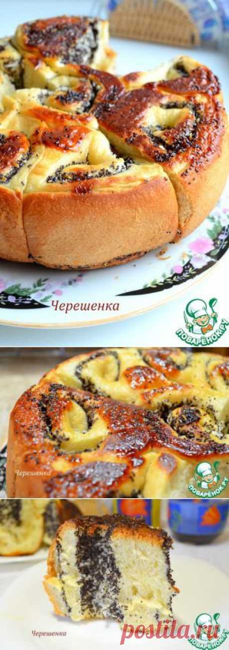 Пирог с маком и кокосовой стружкой - кулинарный рецепт