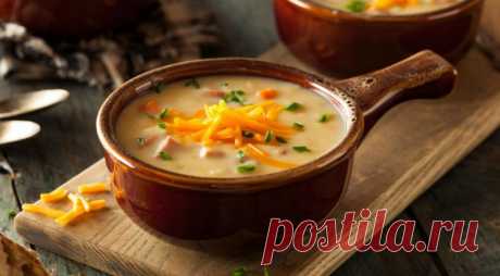 Неужели из плавленого сырка можно приготовить суп? — Вкусные рецепты