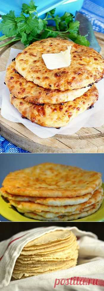 Лепешки на любой вкус