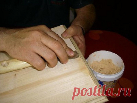 Masilla para madera casera | Hacer bricolaje es facilisimo.com