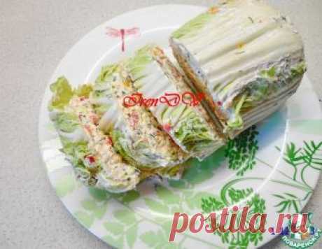 Фаршированная пекинская капуста – кулинарный рецепт