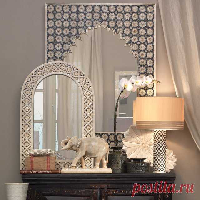 Fancy - Mughal Bone Inlay Table Lamp