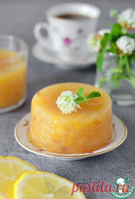 Лимонный джем "На сейчас" – кулинарный рецепт