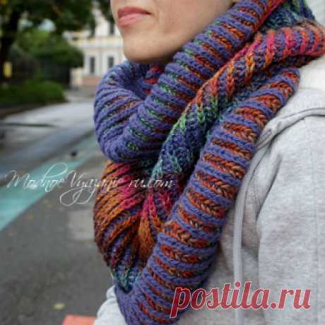 Уроки вязания в технике бриошь (Brioche Knitting) - Модное вязание
