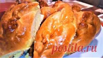 Быстрые пирожки за 30 минут! Рецепт самых быстрых и самых вкусных пирожков в духовке с творогом или любой другой начинкой. Невероятное дрожжевое тесто для пирожков, которому не требуется подходить! Вы можете сразу же, замесив тесто, приступать к лепке пирожков с любой начинкой. Это вариант вкуснейших пирожков когда теста мало, а начинки много, а само тесто как бы слоенное! Это что-то невероятное! 