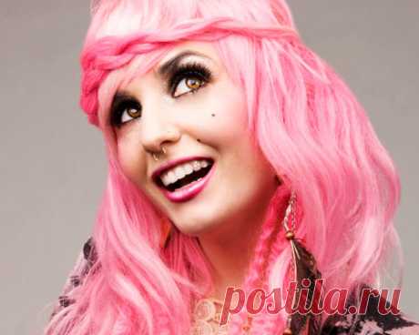 Светло-розовые волосы карие глаза (39 фото): видео-инструкция как покрасить пряди своими руками, краска, цвет, оттенок, фото и цена