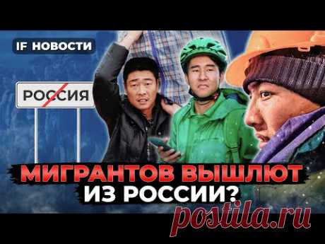 Каких мигрантов выдворят из России? Разморозка акций начнется в марте / Новости экономики