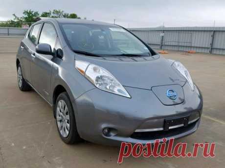 NISSAN LEAF S, 2014 купить из США в Киеве | доставка от Колумб Трейд