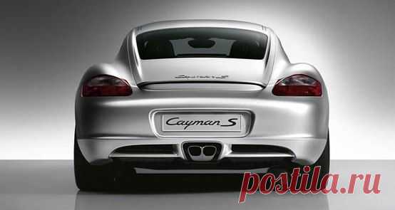 Porsche Cayman S / Только машины