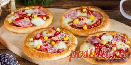 Закусочные мини-пиццы : Выпечка : Кулинария : Subscribe.Ru