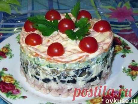 Салат &quot;Вкуснятина&quot; - Простые рецепты Овкусе.ру