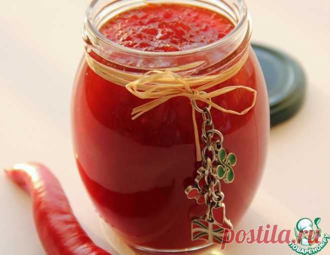 Конфитюр из острого перца эспелет – кулинарный рецепт