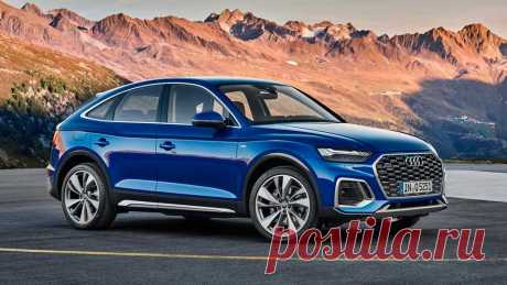 Audi Q5 Sportback 2021: новый купеобразный кроссовер