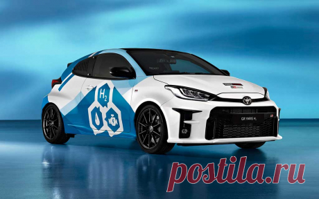 Toyota GR Yaris Hydrogen 2022: характеристики, двигатели