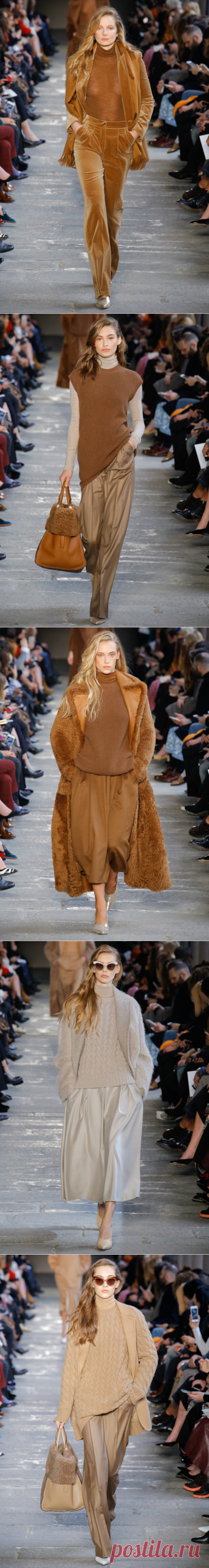 Неделя моды в Милане осень-зима 2017-2018: Max Mara | MsKnitwear.com