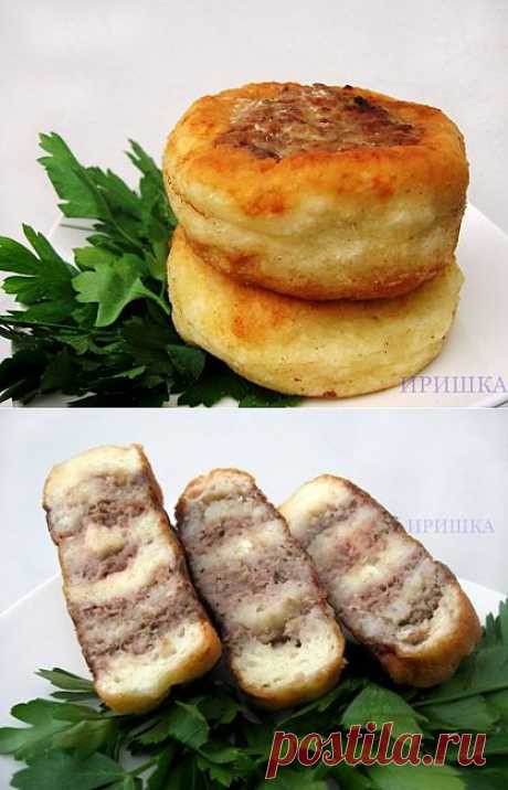 беляши ленивые