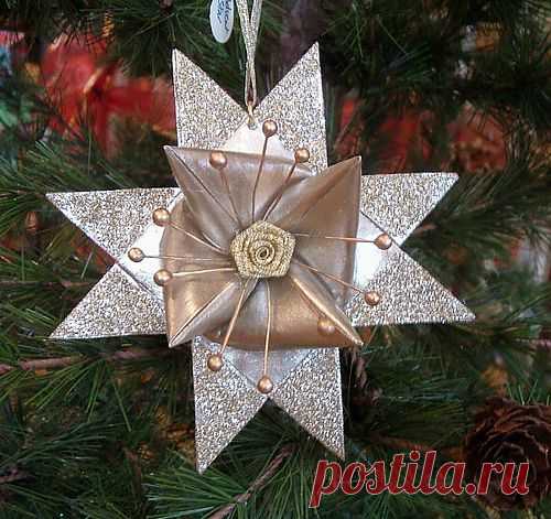 Простые идеи для изготовления самых популярных НОВОГОДНИХ УКРАШЕНИЙ!!!.