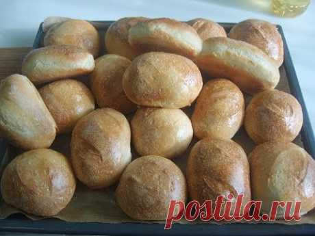 Булочки на закваске