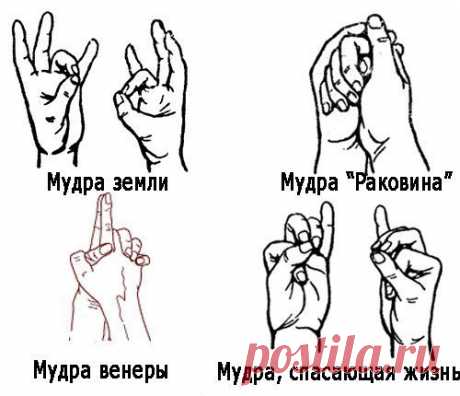 МУДРА (йога для пальцев) ДЛЯ ПОХУДЕНИЯ — Диеты со всего света