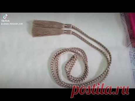 TASSEL IKAT PINGGANG HIMAWARICRAFT