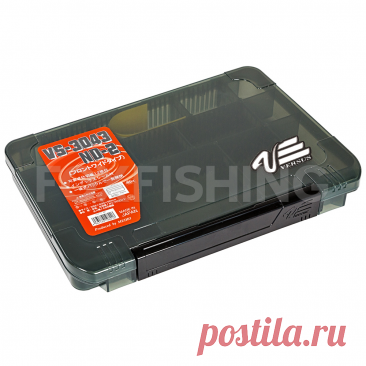 Коробка Meiho Versus Vs 3043ND-2 Black 35,6x23x5см. купить в Москве, низкие цены в интернет-магазине - FoxFishing.ru