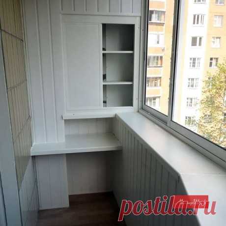 Системы хранения и шкафы на балкон