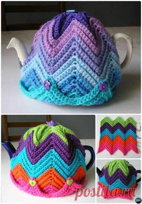 Crochet Tea Cozy Free Patterns//Unique And Amazing Crochet Pattern||Knitted Patterns