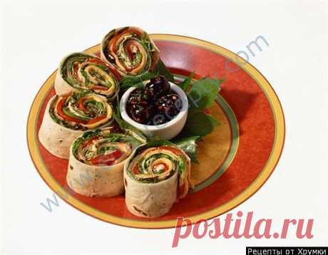 Роллы с тунцом