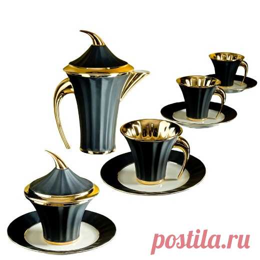 Чайный сервиз на 6 персон ЕГИПЕТСКИЕ НОЧИ