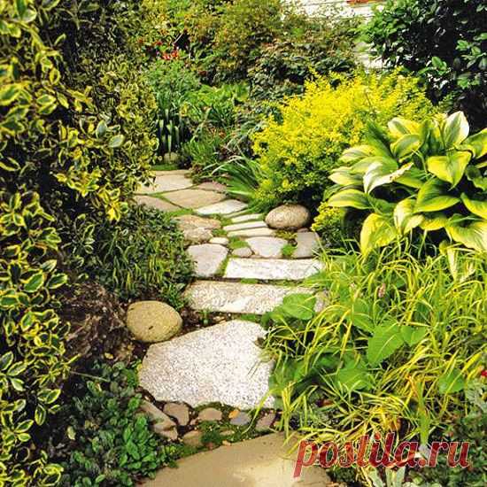 Casual Casa: Benefits and beauty of DIY stone garden paths